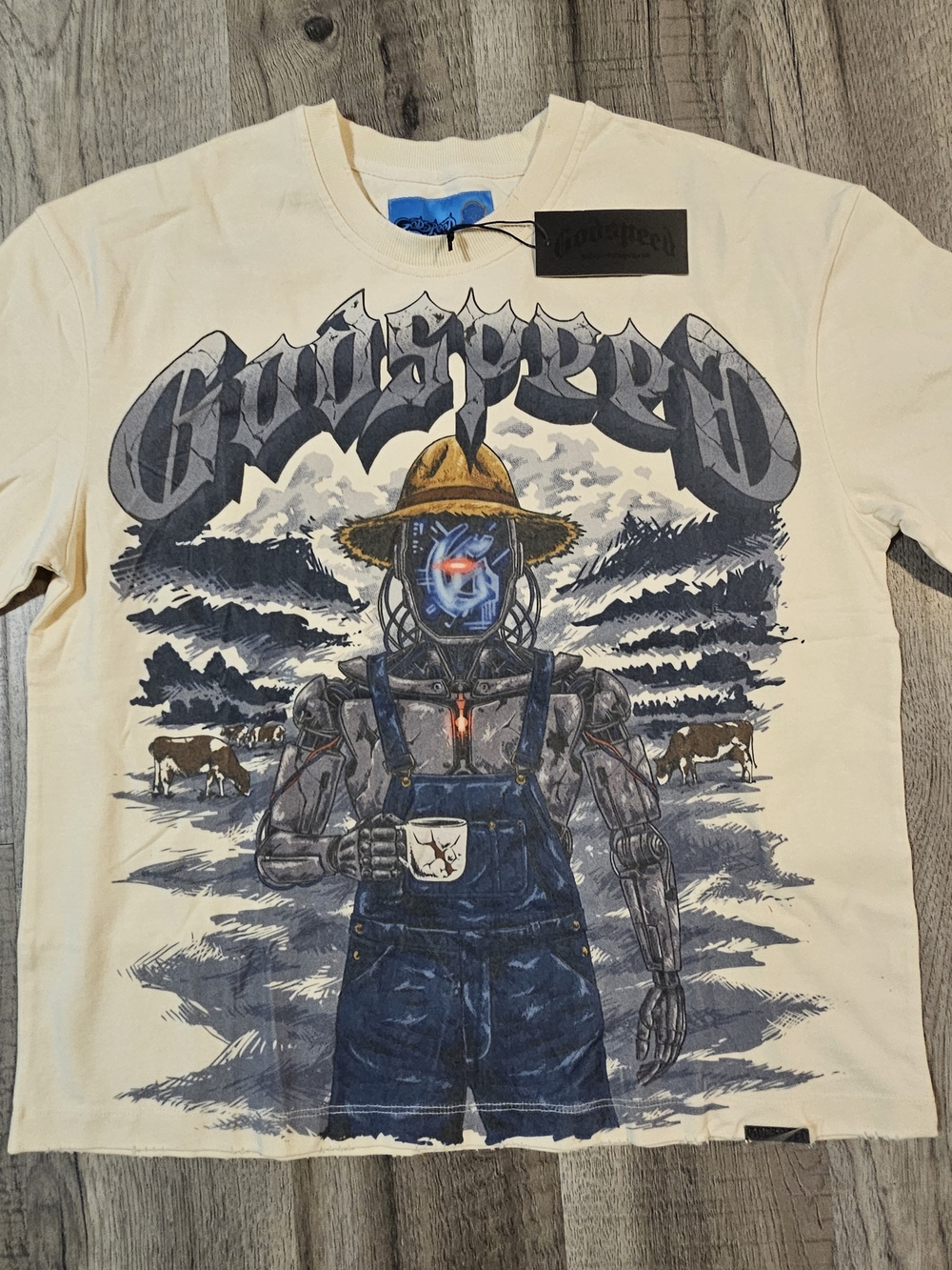 Nwt Godspeed Aura Farm II Size Extra Small
